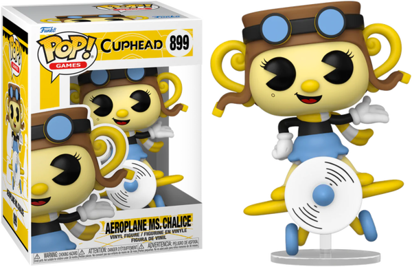 Cuphead Ms. Chalice Vinyl Figure