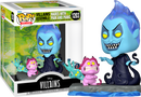 Funko Pop! Disney Villains Assemble - Hades with Pain & Panic Deluxe Diorama