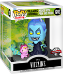 Funko Pop! Disney Villains Assemble - Hades with Pain & Panic Deluxe Diorama