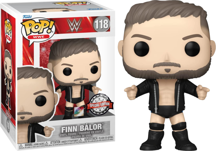 Funko Pop! WWE - Finn Balor