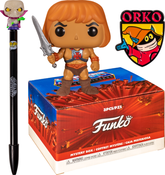 Funko Pop! Masters of the Universe - He-Man with Lightning Sword