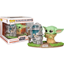 Funko Pop! Star Wars: The Mandalorian - The Child (Baby Yoda) with Egg Canister Deluxe