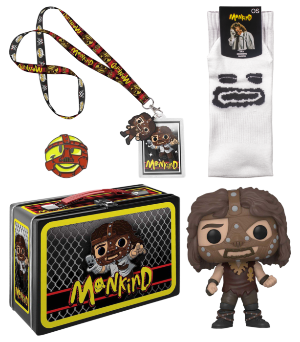 Funko Pop! WWE - Mankind Exclusive Collector Box - The Amazing Collectables
