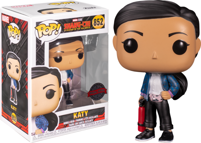 Funko Pop! Shang-Chi and the Legend of the Ten Rings - Katy with Fire Extinguisher