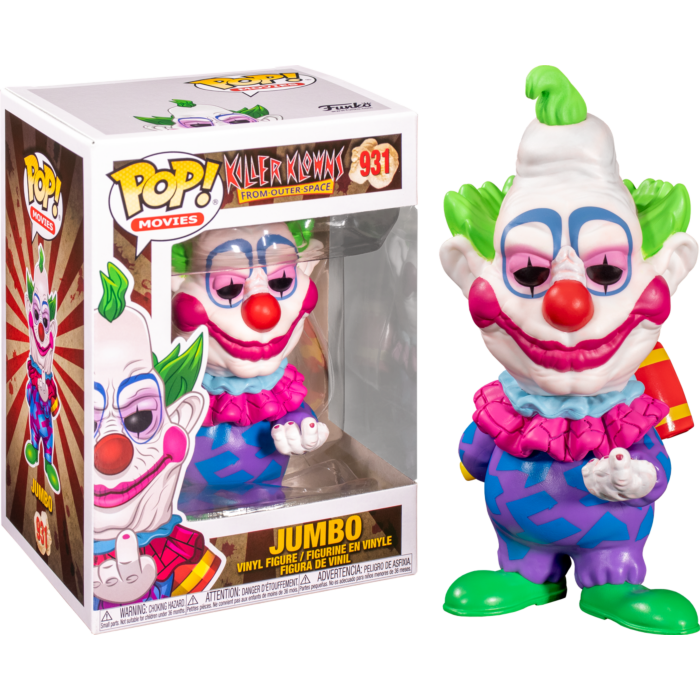 Funko Pop! Killer Klowns from Outer Space - Jumbo