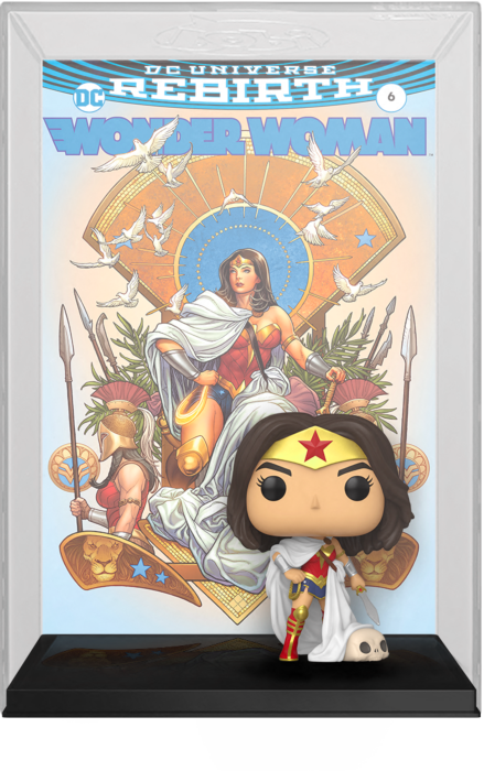 Funko Pop! Comic Covers - Wonder Woman - Wonder Woman Rebirth