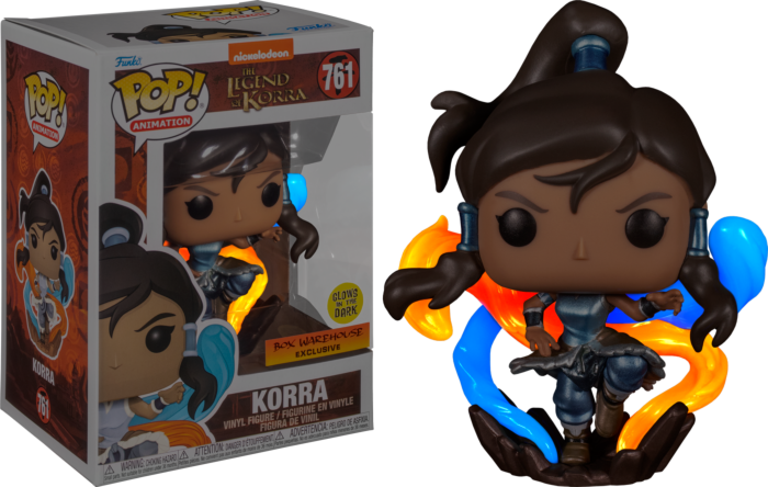 Funko Pop! Avatar: The Legend Of Korra - Korra Metallic Glow in the Dark