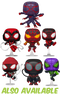 Funko Pop! Marvel’s Spider-Man: Miles Morales - Miles Morales in Programmable Matter Suit Glow in the Dark