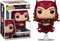 Funko Pop! WandaVision - Scarlet Witch with Darkhold Book #823 - The Amazing Collectables