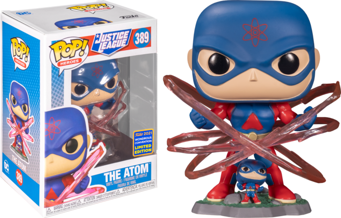 Funko Pop! Justice League - The Atom