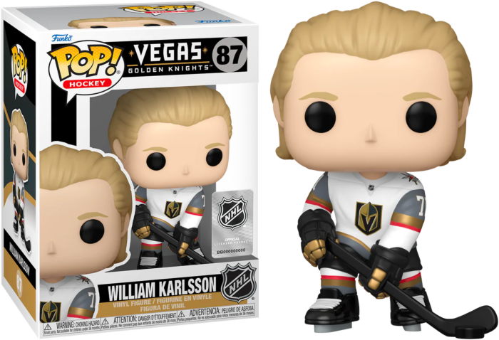 Funko Pop! NHL Hockey - William Karlsson Vegas Golden Knights Away Jersey
