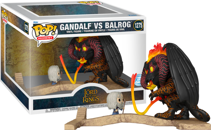 Funko Pop! Moment - The Lord of the Rings - Gandalf vs Balrog
