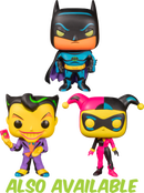 Funko Pop! Batman: The Animated Series - The Joker Blacklight