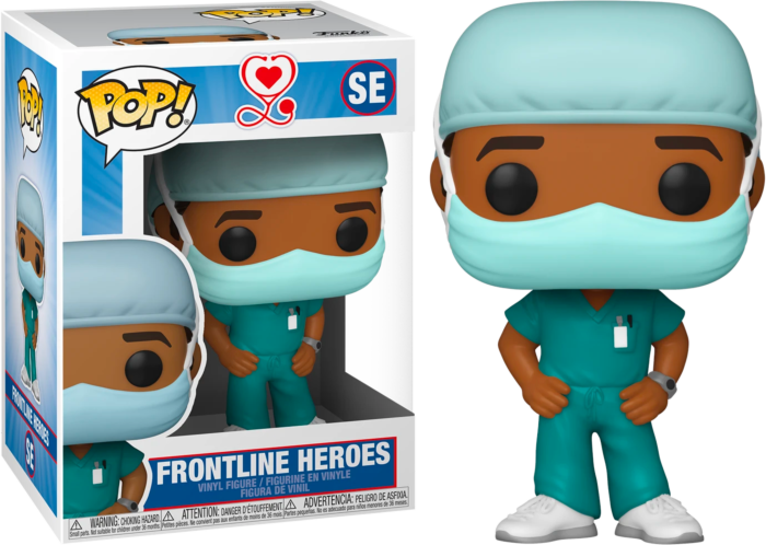 Funko Pop! Front Line Heroes - Male Hospital Worker