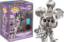 Funko Pop! Mickey Mouse - Steamboat Willie Artist Series Pop! Vinyl Figure with Pop! Protector