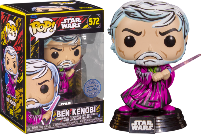 Funko Pop! Star Wars - Ben Kenobi Retro Series
