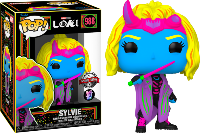 Funko Pop! Loki (2021) - Sylvie Blacklight