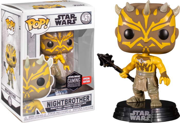 Funko Pop! Star Wars Jedi: Fallen Order - Nightbrother