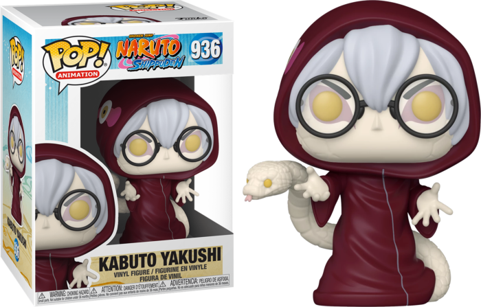 Funko Pop! Naruto: Shippuden - Kabuto Yakushi