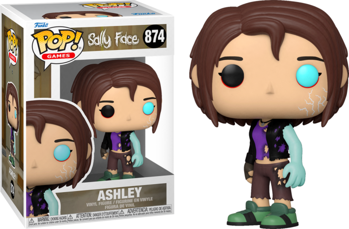 Funko Pop! Sally Face - Ashley Campbell Empowered