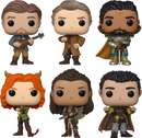 Funko Pop! Dungeons & Dragons: Honor Among Thieves (2023) - Courage, Magic & You - Bundle (Set of 6) - The Amazing Collectables