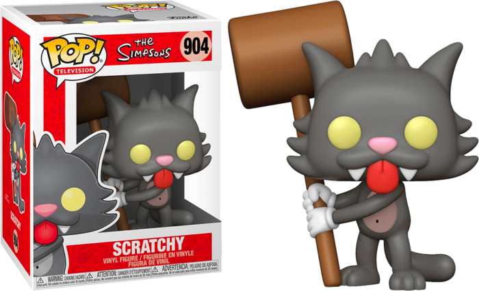 Funko Pop! The Simpsons - Scratchy