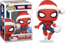 Funko Pop! Spider-Man - Spider-Man in Santa Hat Beyond Amazing