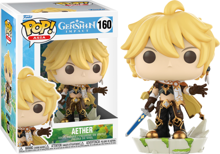 Funko Pop! Genshin Impact - Aether