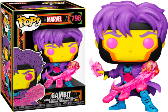 Funko Pop! Marvel: Blacklight - Gambit