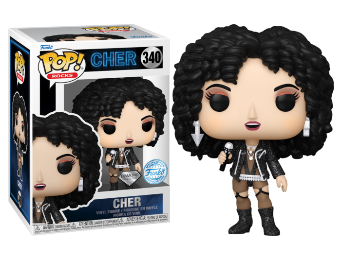 Funko Pop! Cher - Cher If I Could Turn Back Time Diamond Glitter