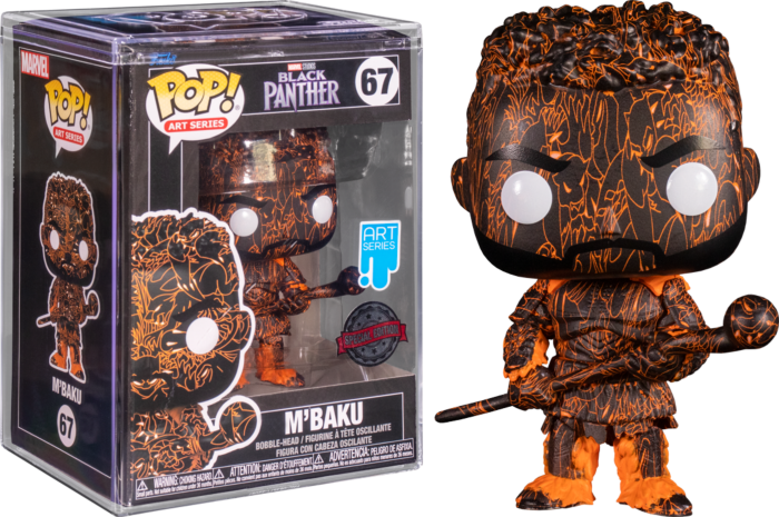Funko Pop! Black Panther: Legacy - Damion Scott Artist Series - Bundle (Set of 4) - The Amazing Collectables