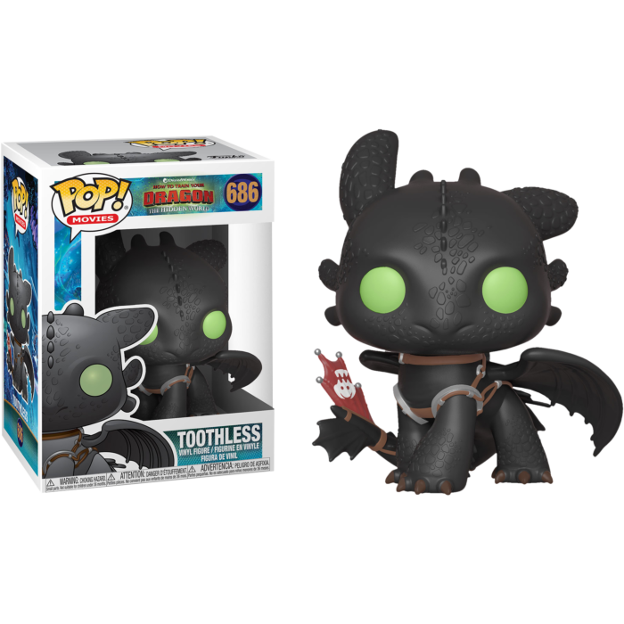 Funko Pop! How to Train Your Dragon 3: The Hidden World - Toothless