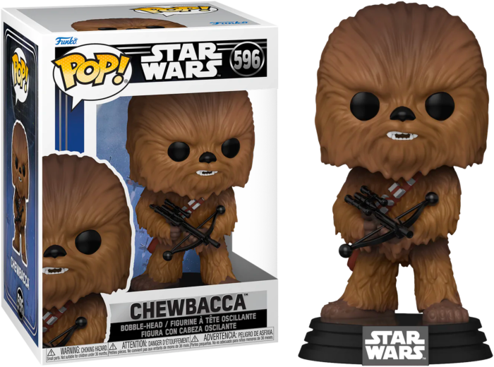 Funko Pop! Star Wars Episode IV: A New Hope - Chewbacca