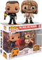 Funko Pop! WWE - The Rock vs Mankind - 2-Pack - The Amazing Collectables