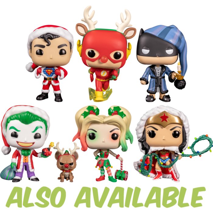 Funko Pop! Batman - Harley Quinn with Bruce Holiday