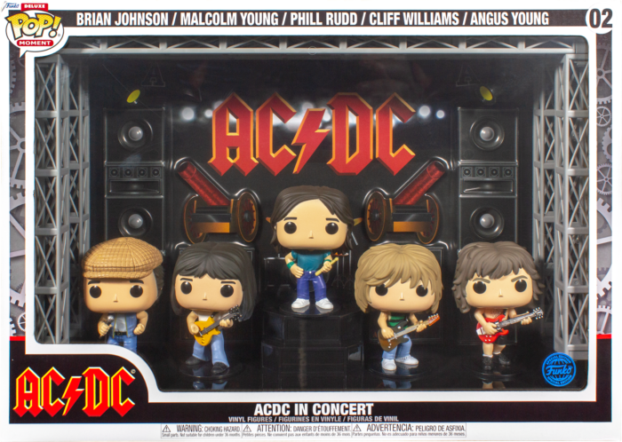 Funko Pop! AC/DC - AC/DC in Concert Deluxe Moment