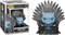 Funko Pop! - Game of Thrones - Night King on Iron Throne Deluxe #74 - The Amazing Collectables