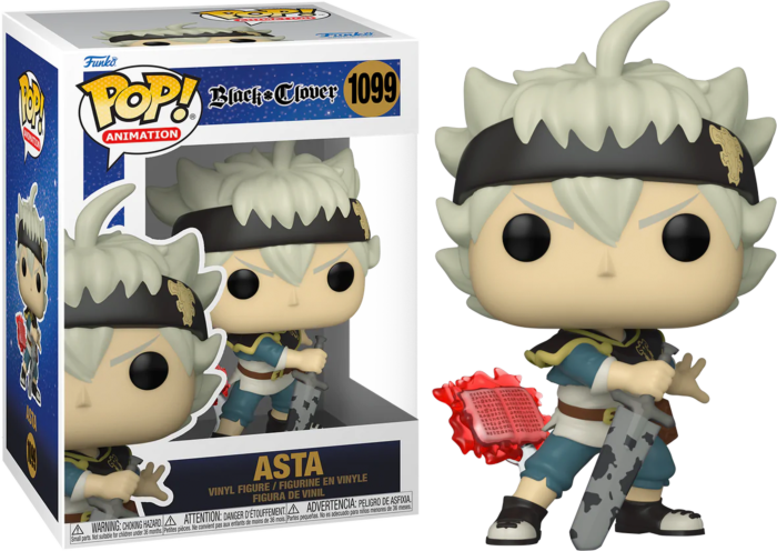 Funko Pop! Black Clover - Asta