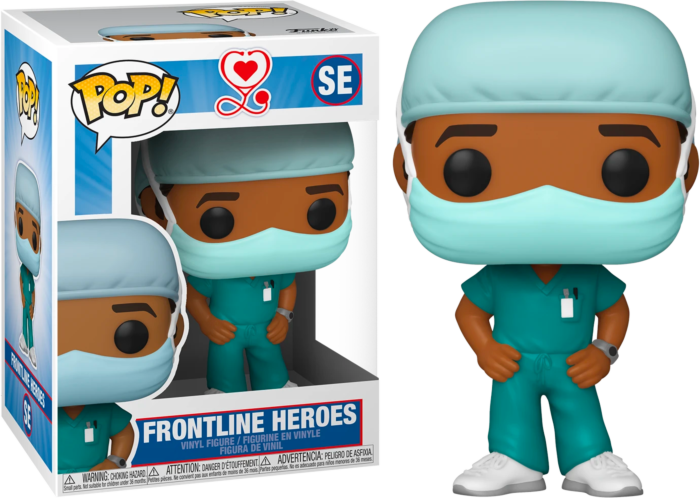 Funko Pop! Front Line Heroes - We Can Be Heroes - Bundle (Set of 4) - The Amazing Collectables