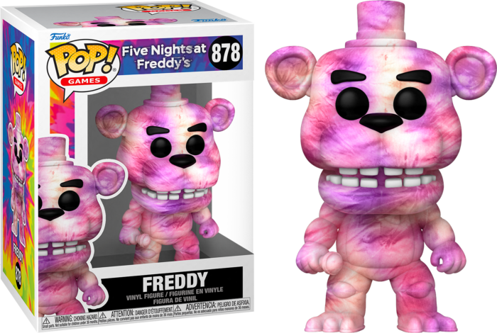 Funko Pop! Five Nights at Freddy's - Freddy Tie Dye