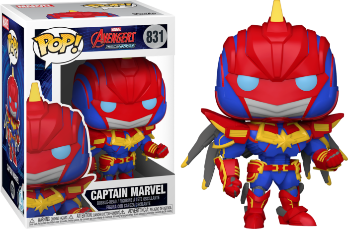 Funko Pop! Avengers Mech Strike - Captain Marvel Mech