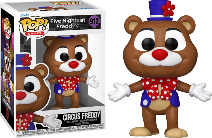 Funko Pop! Five Nights at Freddy’s - Circus Freddy