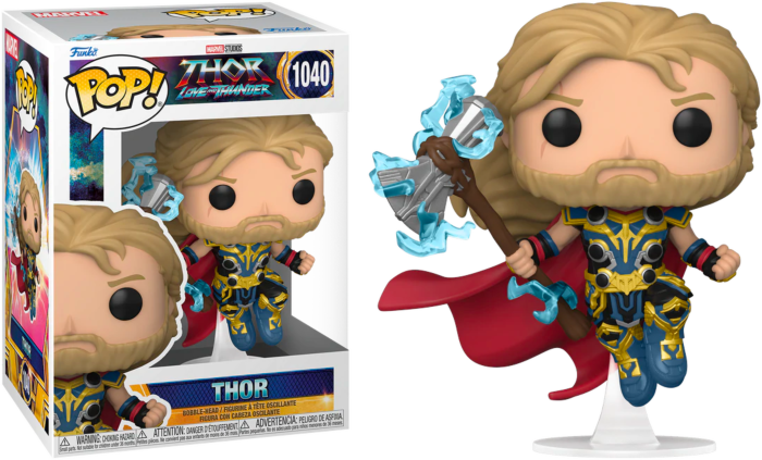 Funko Pop! Thor 4: Love and Thunder - Thor