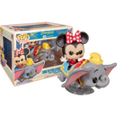 Funko Pop! Rides - Disneyland: 65th Anniversary - Minnie Mouse with Dumbo The Flying Elephant Attraction
