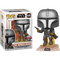 Funko Pop! Star Wars: The Mandalorian - The Mandalorian with Jetpack #408 - The Amazing Collectables