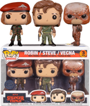 Funko Pop! Stranger Things 4 - Robin, Steve & Vecna - 3-Pack - The Amazing Collectables