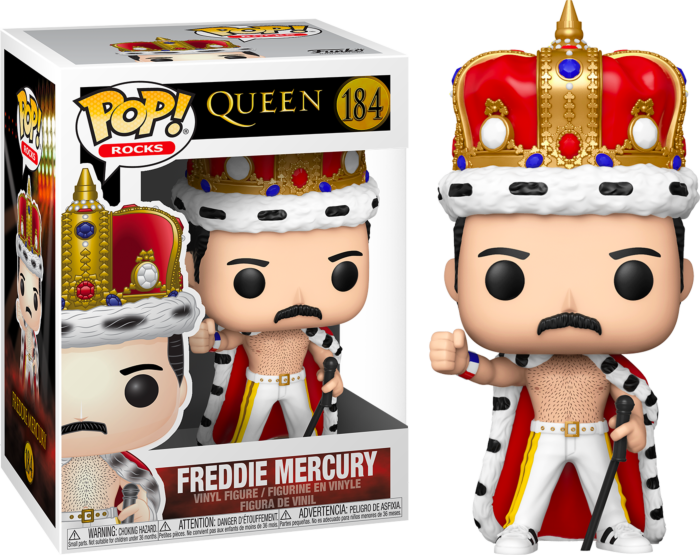 Funko Pop! Queen - Freddie Mercury King