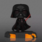 Funko Pop! Star Wars - Darth Vader Red Saber Series Volume 1 Glow in the Dark Deluxe #523 - The Amazing Collectables