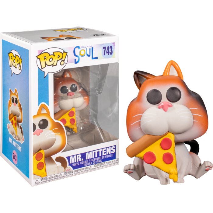 Funko Pop! Soul (2020) - Mr. Mittens