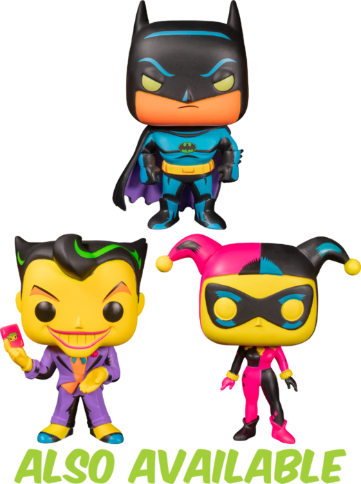 Funko Pop! Batman: The Animated Series - Harley Quinn Blacklight